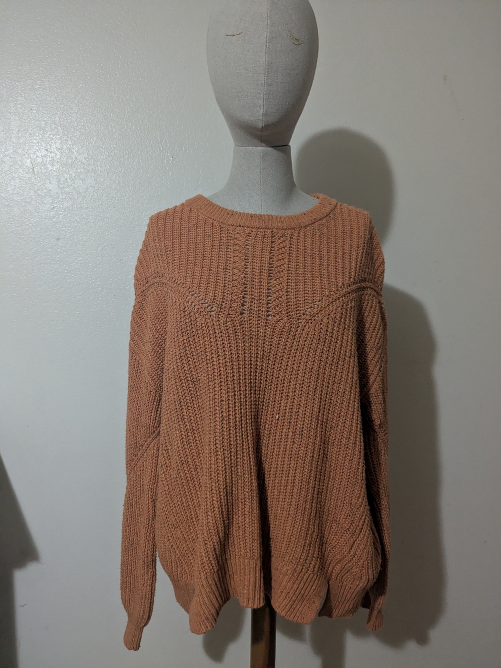 Caslon Orange Sweater